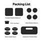 Protective kit packing list: touchpad, Type-C dust plug, joystick caps, docking sticker