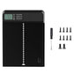 Automatic chicken coop door opener with LCD control screen and included mounting screws