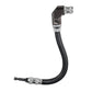90-degree right-angle drill adapter with black flexible hose and metal elbow head