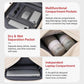 Water-resistant travel backpack with multi compartments and interior key hook