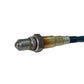 Oxygen sensor probe with ceramic insulator ring and electrical connector end