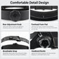 Welding helmet headband with rear adjustment knob, forehead foam pad, breathable strap.