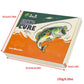 Fishing lure blind box with labeled dimensions