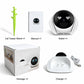 AI robot companion camera with charger, manual, package, and cat teaser wand