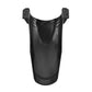 Black rear mudguard fender guard back side with two top mounting posts