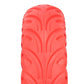 Red solid honeycomb tire tread texture, for Xiaomi M365 Pro rear wheel hub