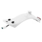 White rear fender with raised knobs and red rear light window