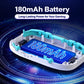 Portable mini Bluetooth game controller with 1800mAh battery module
