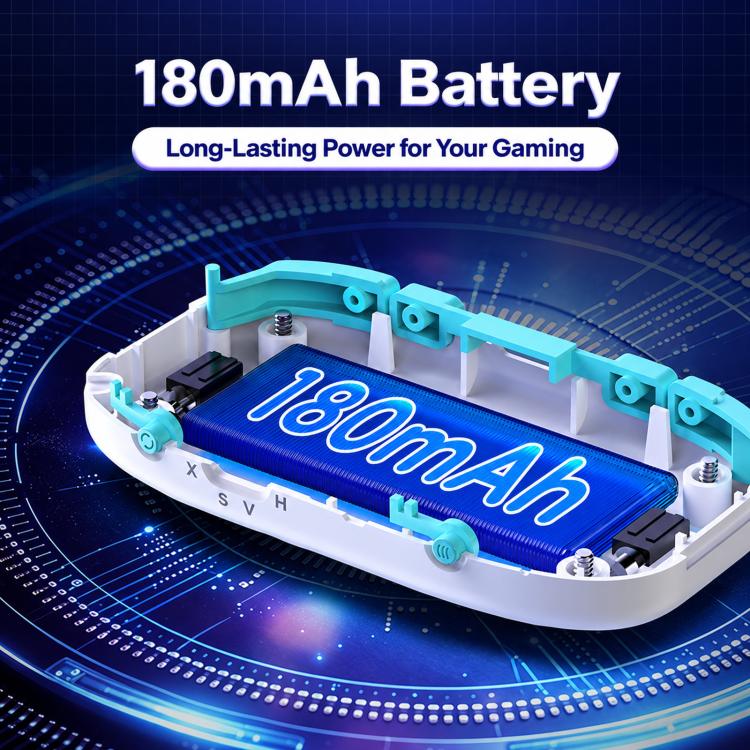 Portable mini Bluetooth game controller with 1800mAh battery module