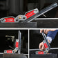 Adjustable magnetic welding locator fixture on metal plate with hex wrench alignment