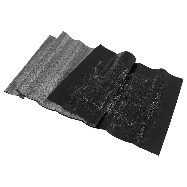 Set of black and gray rodent glue trap boards, flat adhesive strips