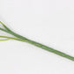 Artificial baby's breath stems bundle with green stems and small white flower clusters