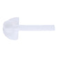 White duckbill water feeder cap with long tube stem for bee nests