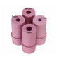 Purple abrasive nozzle tips for sandblasting tool with central holes