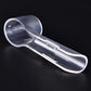 Single clear protective toothbrush head cover with open ends and insert slot