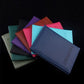 Assorted-color faux leather passport travel covers with embossed PASSPORT text