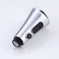 Faucet sprayer nozzle with side pause button and adjustable spray head