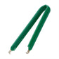 Green IC desoldering tweezers, two long arms with angled metal ends