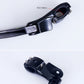 Bicycle kickstand hinge clamp with black metal bracket and 15.5–16mm fit label