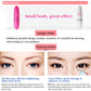 Pink and white mini electric eye massagers shown for eye-area massage use