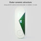 Ultrasonic mosquito repellent device with ceramic sound plate cutaway design