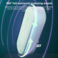 Ultrasonic mosquito repellent device with wave effect indicating ultrasonic coverage