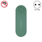 Green ultrasonic mosquito repellent electronic device with power button, EU plug