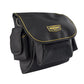 WINHUNT black canvas tool bag with curved flap and side handle tabs
