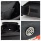 WINHUNT tool bag closeups: side pocket, inner divider, textured base, round grommet