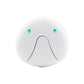 White mini GPS pet locator dome with two glowing indicator lights