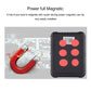 GPS vehicle tracker with built-in magnets for mounting