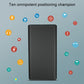 Black slim GPS locator tracker shown standing upright