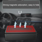 Black GPS locator mini tracker with magnetic mounting graphic