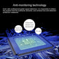GPS locator anti-monitoring technology graphic on circuit board