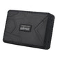 Black GPS tracker device with rugged shell, TKSTAR logo badge, and side ridges