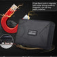 Black GPS tracker device with rugged housing and TKSTAR logo badge