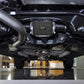 Vehicle-mounted GPS tracker module attached under car chassis
