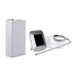 Wireless cooking thermometer kit with touch unit, metal probe, cable, and instruction papers