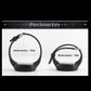 SKMEI 1251 men’s watch with black strap, side profile and adjustable loop