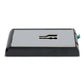 Digital door viewer security camera back panel with screw slots and internal vents