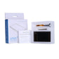 Digital door viewer security camera retail box with screen device and instruction sheet