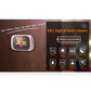 Gold door viewer with 2.8-inch LCD screen and cat-eye camera module