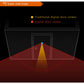 Wide-angle viewing diagram for a digital doorbell camera