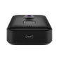 Xiaomi doorbell chime unit, black tabletop base with USB port.