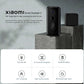 Xiaomi doorbell camera and chime, black devices shown together.