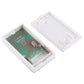 Wireless doorbell transmitter battery compartment with circuit board