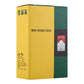 Mini strobe siren alarm system retail box with product photo and label