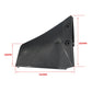 Black wave breaker fin dimensions shown: 180mm length x 80mm height