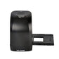 Black film scanner front view with loading slot open