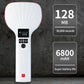 UHF RFID handheld reader with 128 MB memory and 6800 mAh battery callouts